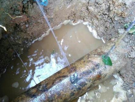 带岭楼顶漏水维修公司分享下漏水检测的原理